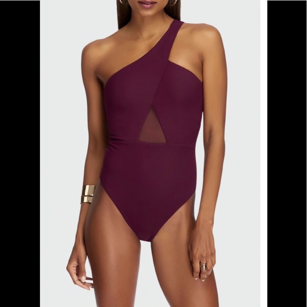 NWOT JETS AUSTRALIA  Mesh  Swimsuit a